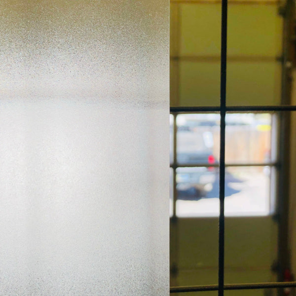 3M Matte Crystal SH2MACR Window Film - Frosted Privacy & UV Protection for Home & Office Windows - Perfect for Bedrooms, Bathrooms, and Glass Doors