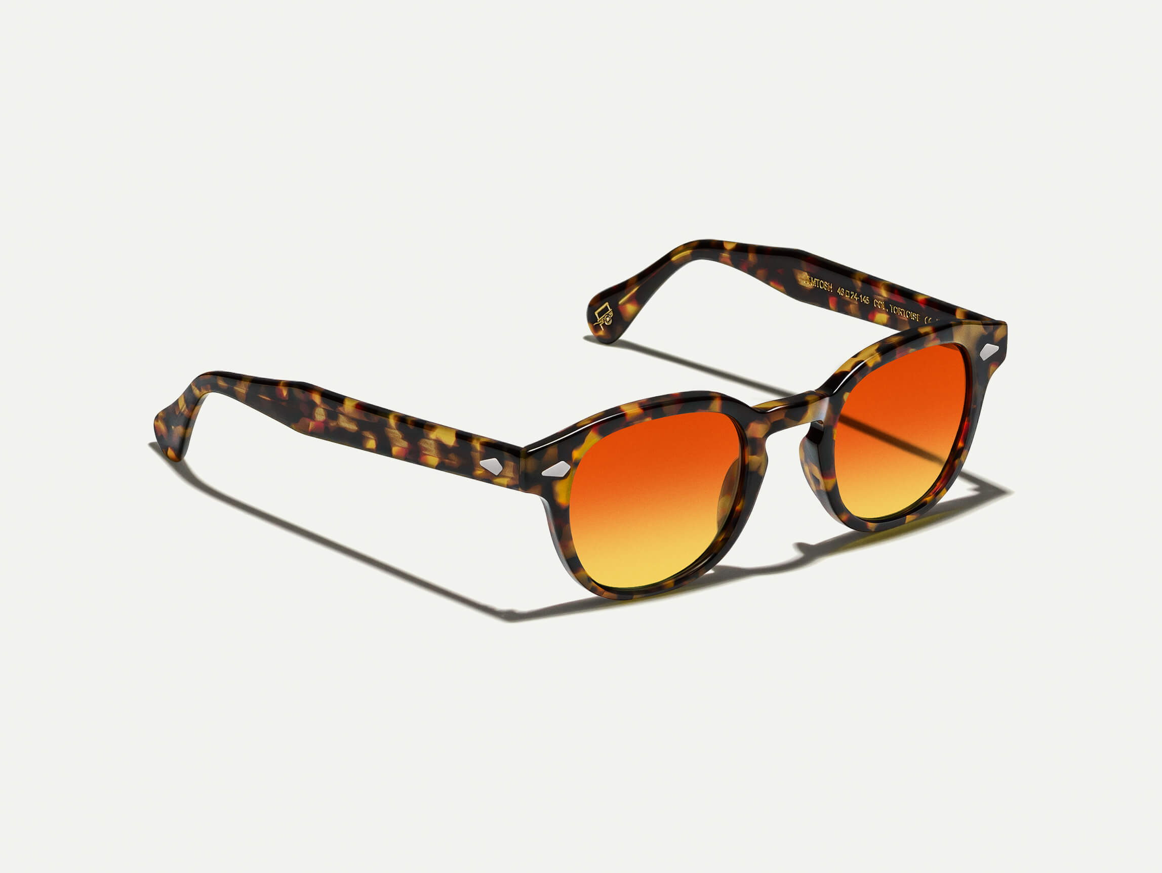 LEMTOSH Tortoise Shell Sunglasses with Custom Made Tints™ - UV Protection Polarized Lenses for Outdoor Sports & Fashion