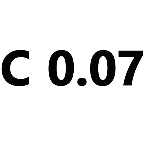 C 0.07