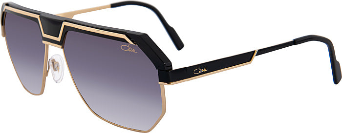 Cazal Legends Sun 790/3 Sunglasses - Classic Retro Aviator Style with UV Protection - Perfect for Driving, Outdoor Activities & Fashion Statement