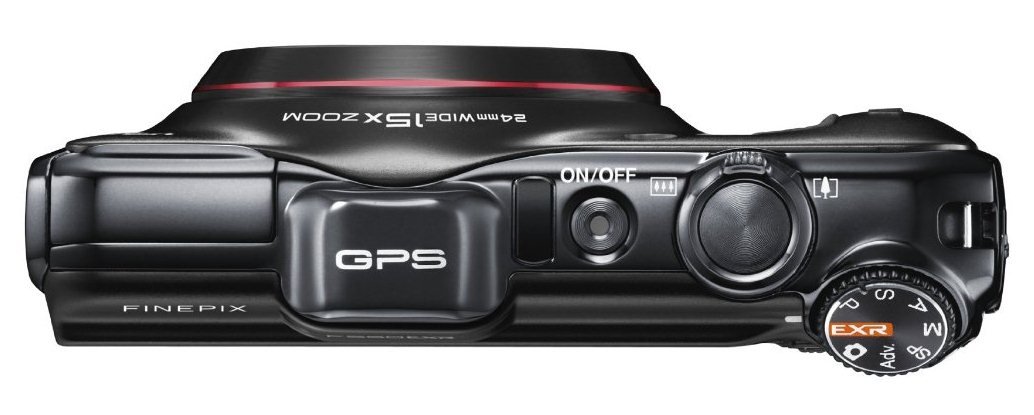 Fujifilm FinePix F550 EXR 16MP Digital Camera with 15x Optical Zoom - Black | Compact Travel Camera for Vacation, Outdoor Adventures & Family Photography