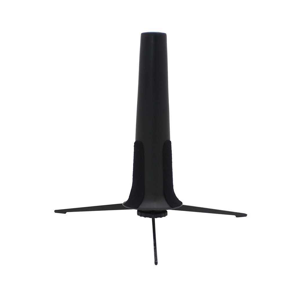 Btuty Portable Soprano Saxophone Stand - Foldable Tripod Saxophone Holder in Black | Perfect for Home Practice, Music Lessons & Live Performances