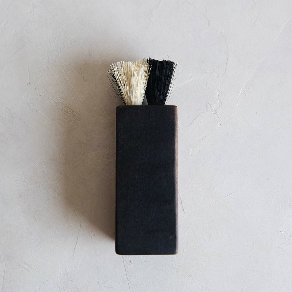 Premium Medium Wooden Counter Brush No. MT0983 - Natural Wood Handle for Kitchen, Restaurant & Home Cleaning - Perfect for Countertops, Tables & Hard Surfaces