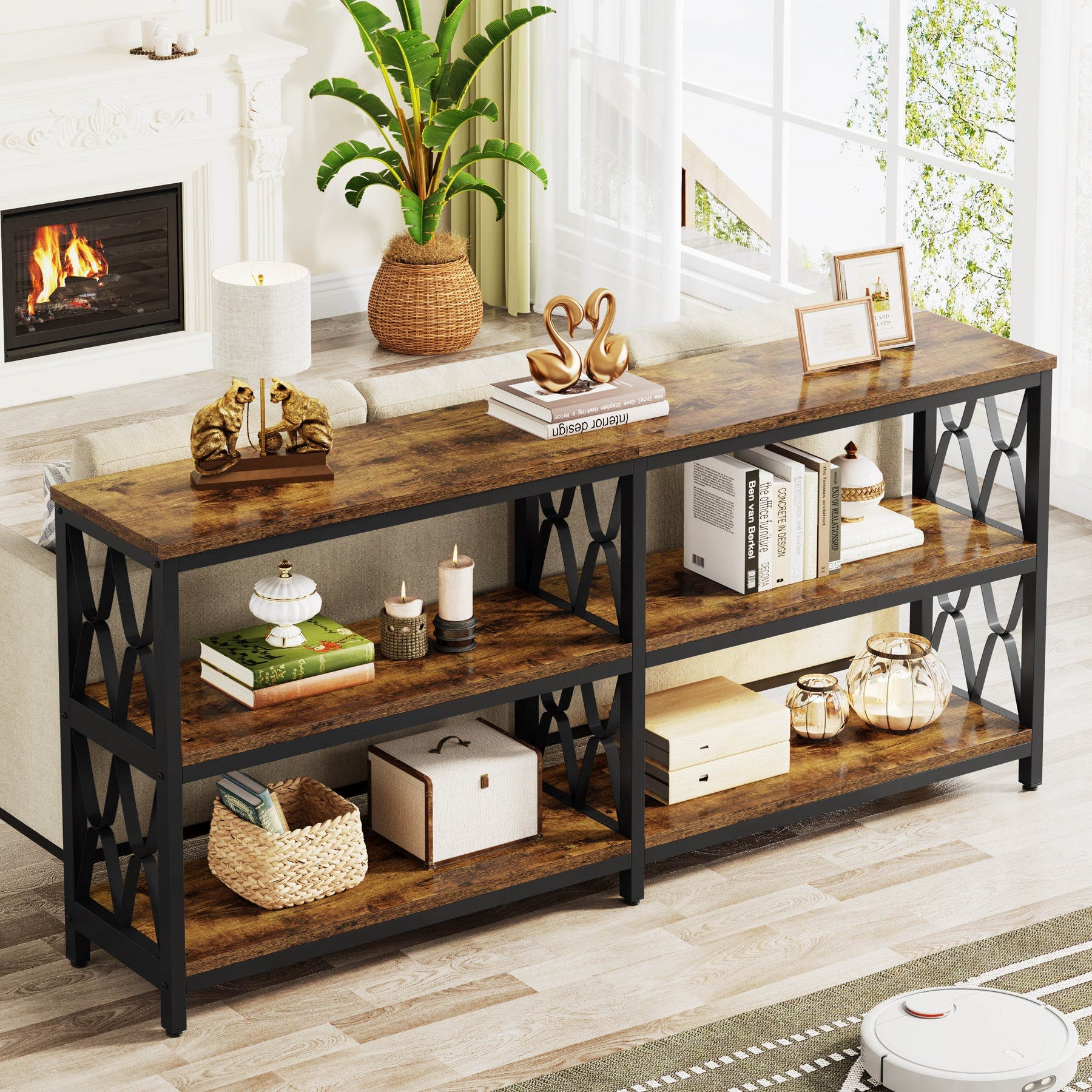 3 Tier Console Table - 70.9