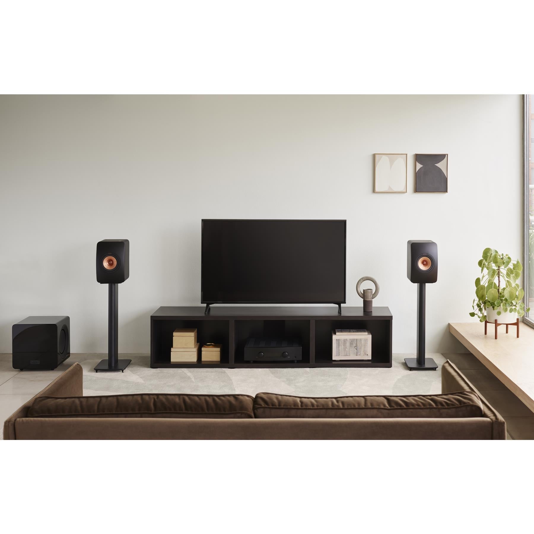 KEF LS50 Meta HiFi Bookshelf Speakers - Premium Audiophile Sound for Home Theater & Music Listening | Perfect for Studios, Living Rooms & Gaming Setups