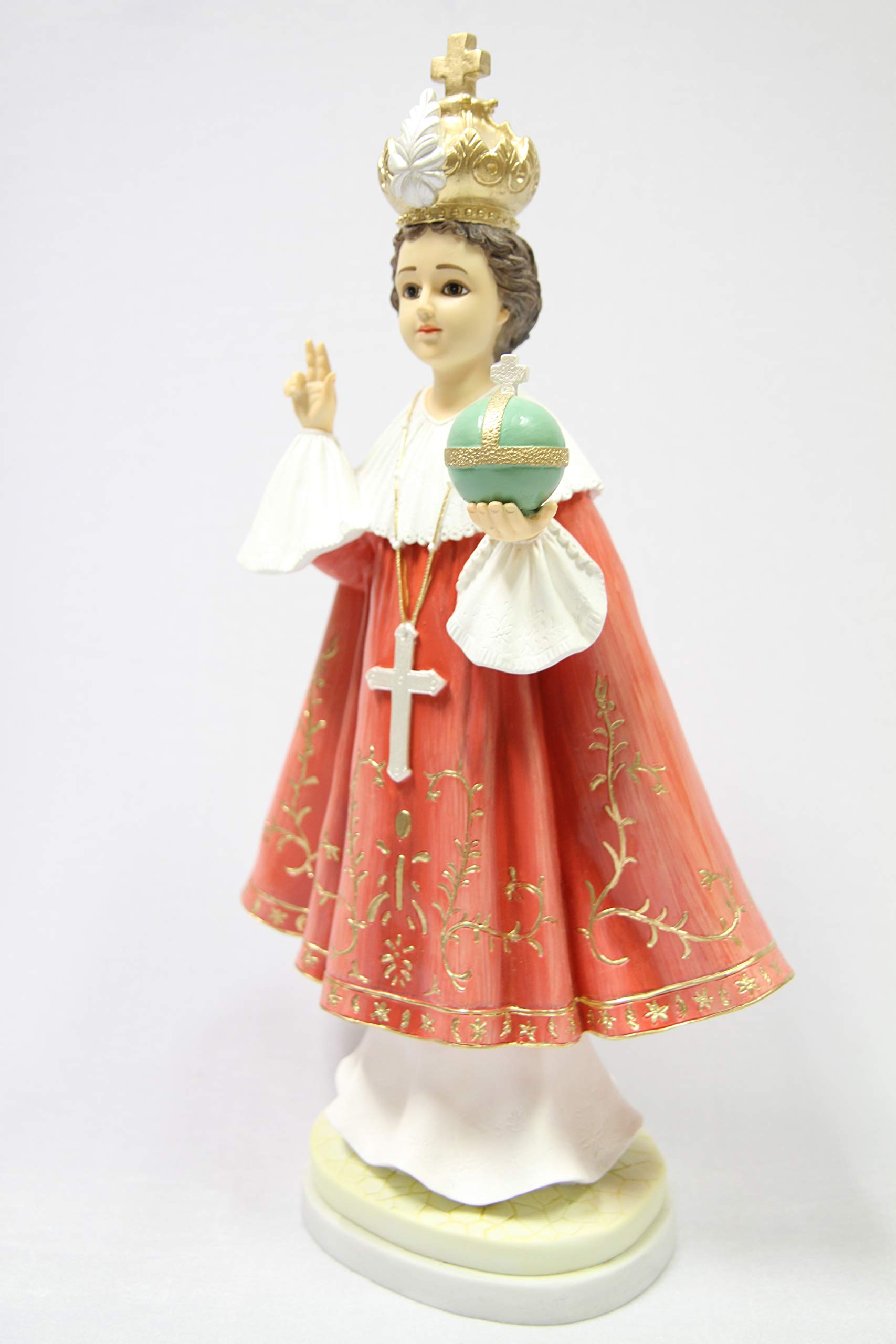 Infant Jesus of Prague Italian Statue - 18