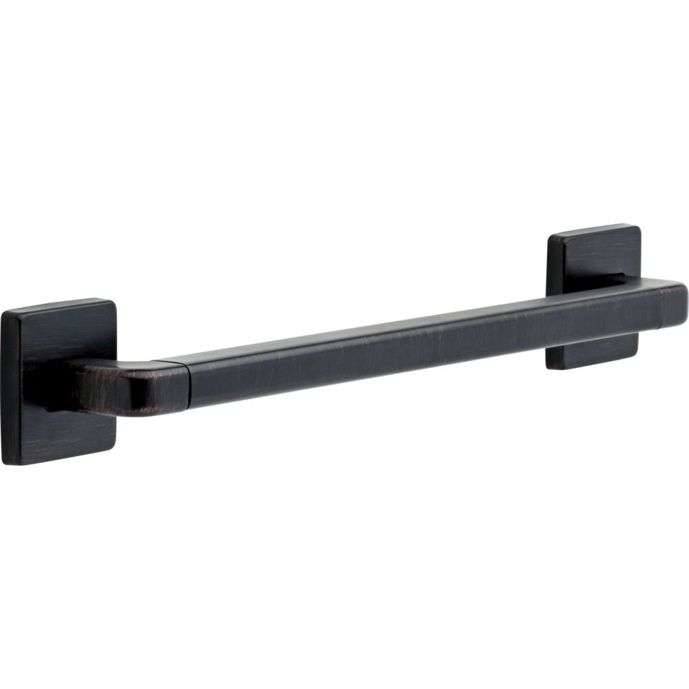 Delta D41918RB Venetian Bronze Tub and Shower Faucet Set - Waterfall Spout, Hand Shower & Valve - Bathroom Fixture for Modern & Traditional Homes - Perfect for Spa-Like Showers & Relaxing Baths