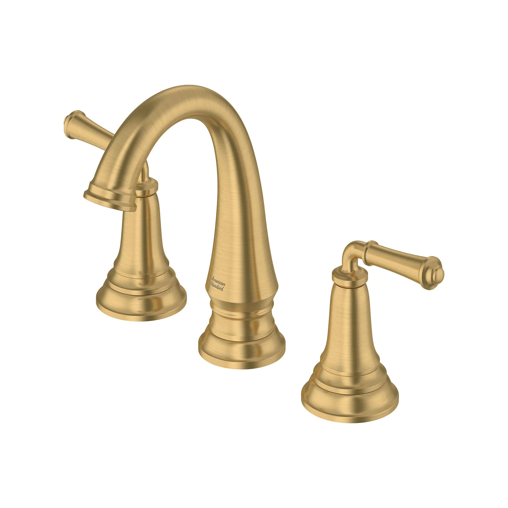 Delancey® 8 Inch Widespread 2 Handle Bathroom Faucet - 1.2 GPM/4.5 LPM Water-Saving Design with Lever Handles - Perfect for Vanities, Powder Rooms & Guest Bathrooms