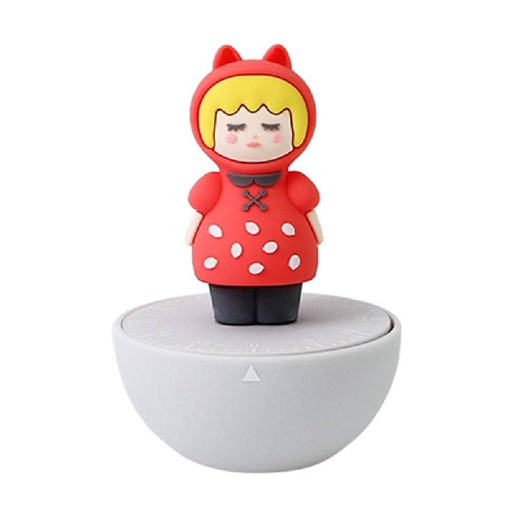 60-Minute Cartoon Character Mechanical Kitchen Timer - Easy to Use for Cooking, Baking & Home Decor | Perfect for Kids, Baking Enthusiasts & Kitchen Organization