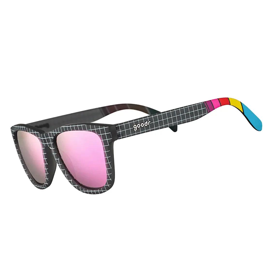 Goodr OG Polarized Sunglasses for Men & Women - UV Protection, Lightweight & Comfortable - Perfect for Running, Cycling, and Outdoor Activities