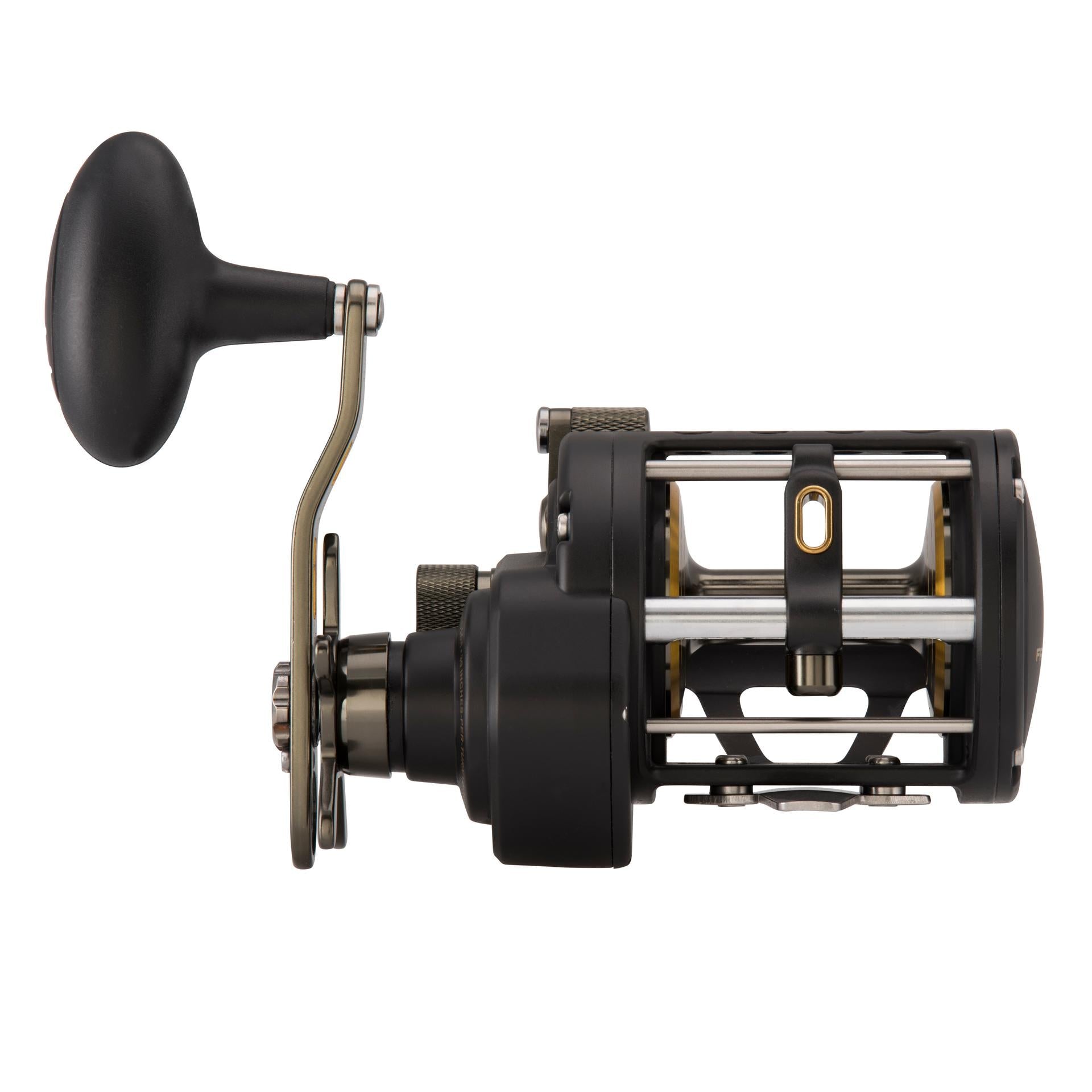 PENN Fathom™ II Level Wind Conventional Fishing Reel - Saltwater & Freshwater Use for Offshore, Surf & Pier Fishing