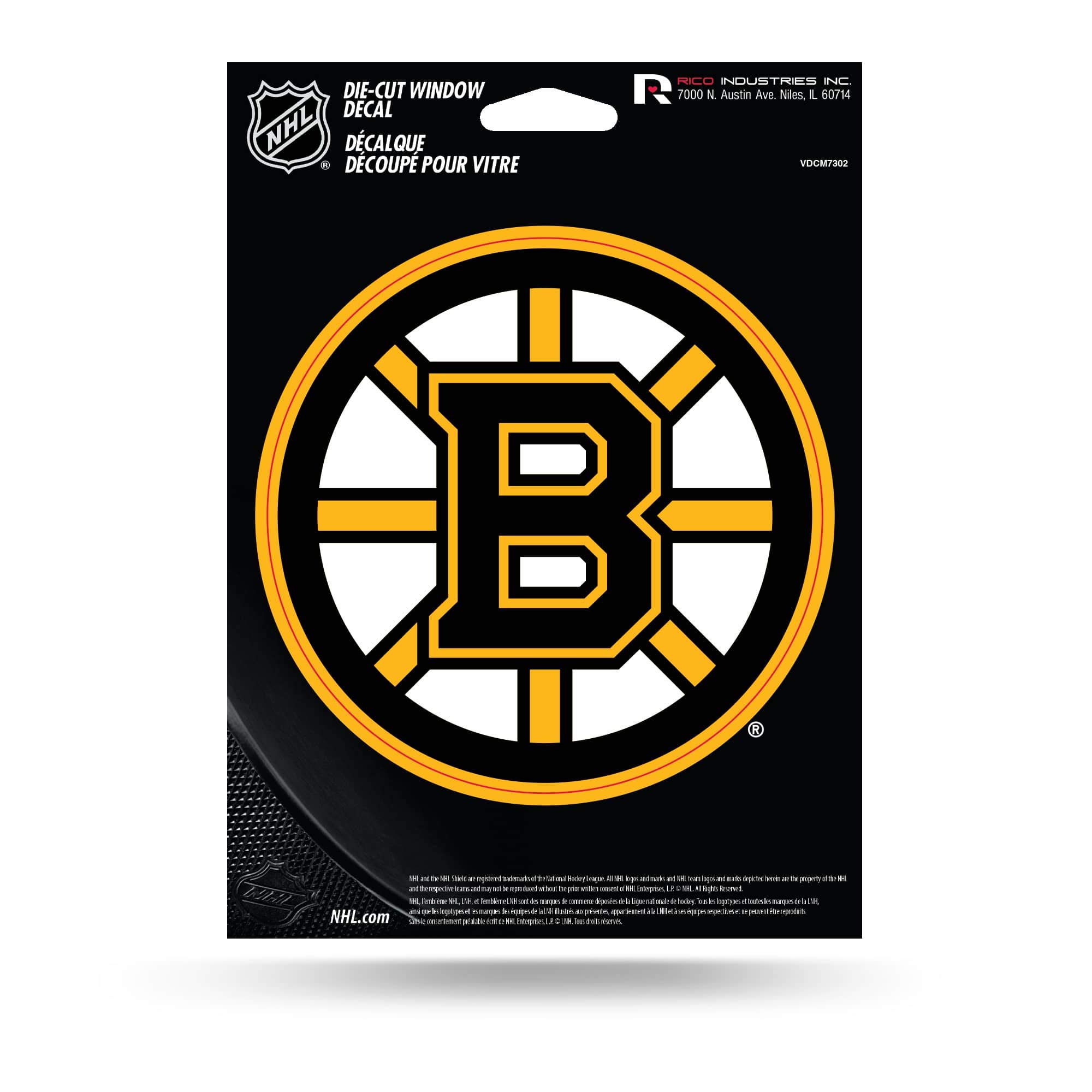 NHL Team Logo Die-Cut Vinyl Decal - Officially Licensed Car, Laptop & Window Sticker for Hockey Fans