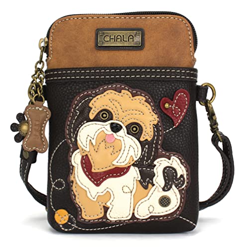 Brown Shih Tzu - Dark Brown