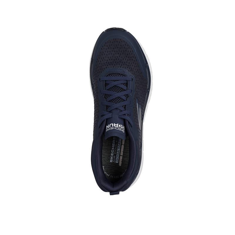 MAX CUSHION PREMIER 2.0 Running Shoes for Men - Ultra Comfortable Athletic Sneakers with Enhanced Support (Style: 220821/NVW) - Perfect for Jogging, Gym Workouts and Daily Wear