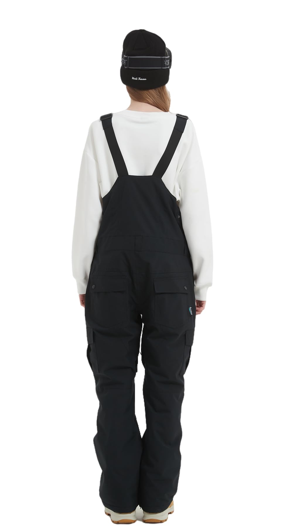 Men's & Women's Snow Bib Overalls - Adjustable Waterproof Ski Pants with Windproof Insulation for Warmth | Perfect for Skiing, Snowboarding & Winter Outdoor Activities