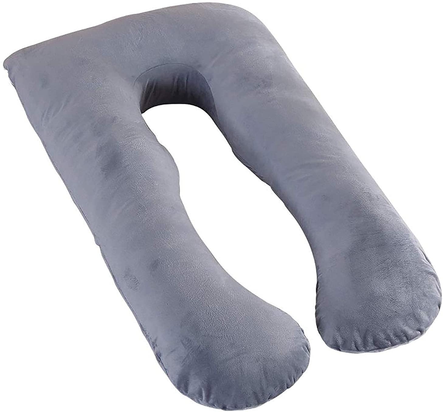 **U-Shaped Pregnancy Pillow for Sleeping - Full Body Maternity Pillow with Memory Foam & Reinforced Stitching - Extra Support for Pregnant Women - Perfect for Back Pain Relief & Comfortable Sleep**    *(Use Case: Ideal for side sleepers, providing full-body support during pregnancy, reducing back pain, and ensuring a restful night's sleep.)*