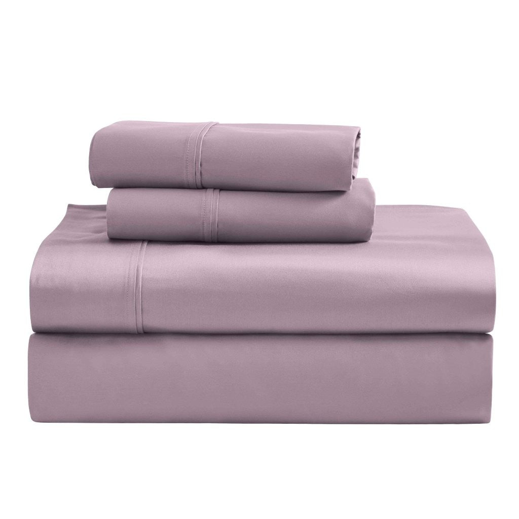 Luxury 1200 Thread Count Egyptian Cotton Deep Pocket Bed Sheet Set - Queen Size, Soft & Breathable for Ultimate Comfort - Perfect for Master Bedroom, Guest Room & Hotel Use