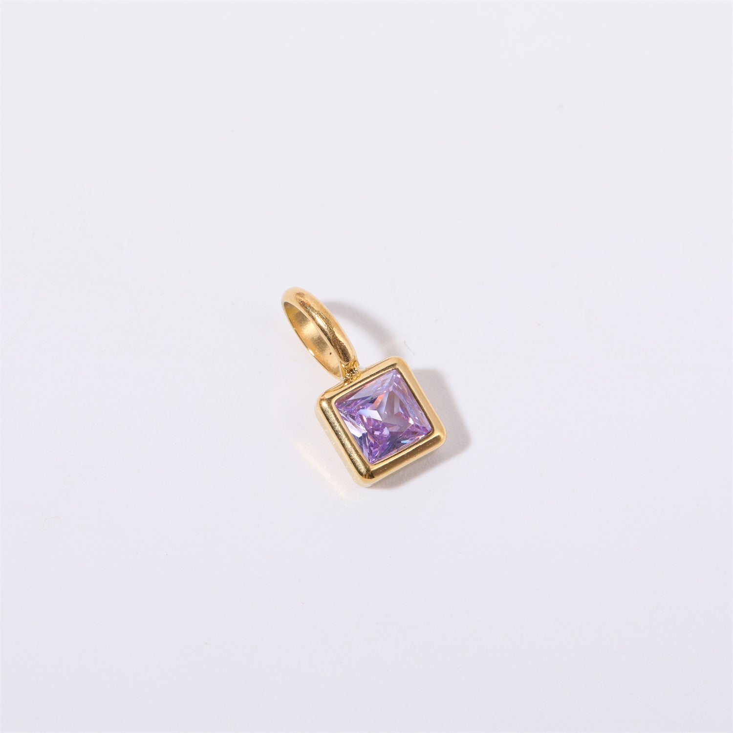 18K Gold Birthstone Charm & Pendant Necklace - Personalized Zodiac Jewelry Gift for Women | Perfect for Birthdays, Anniversaries & Special Occasions