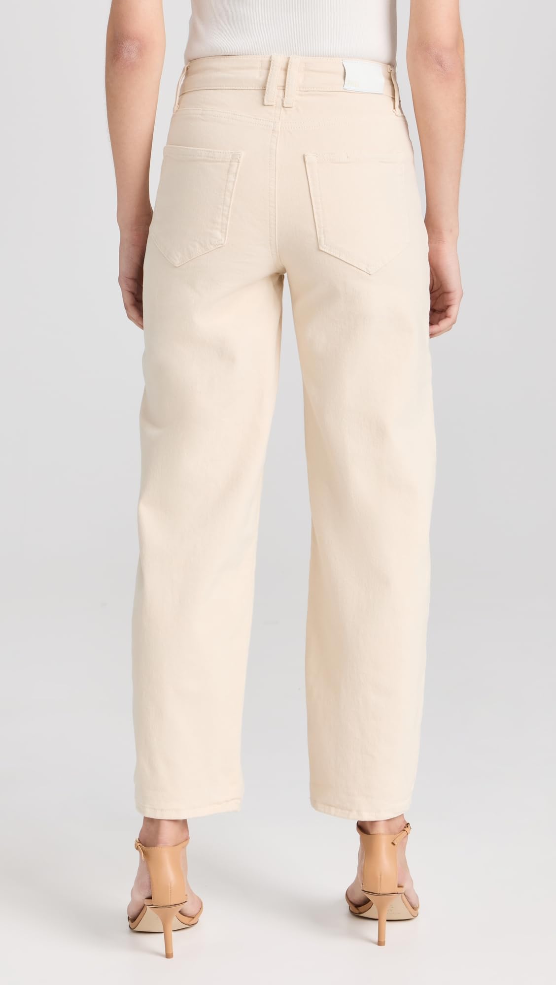 PAIGE Women's Alexis Cargo Jeans - High Waisted Stretch Denim Pants with Utility Pockets | Casual & Streetwear Style for Everyday Wear, Work, and Outdoor Adventures