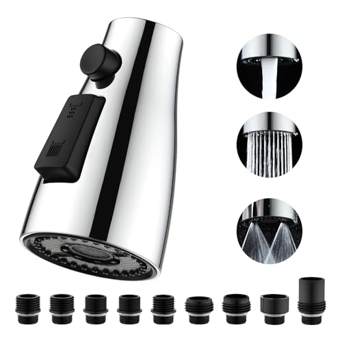 N4 New 3-function Polished Chrome