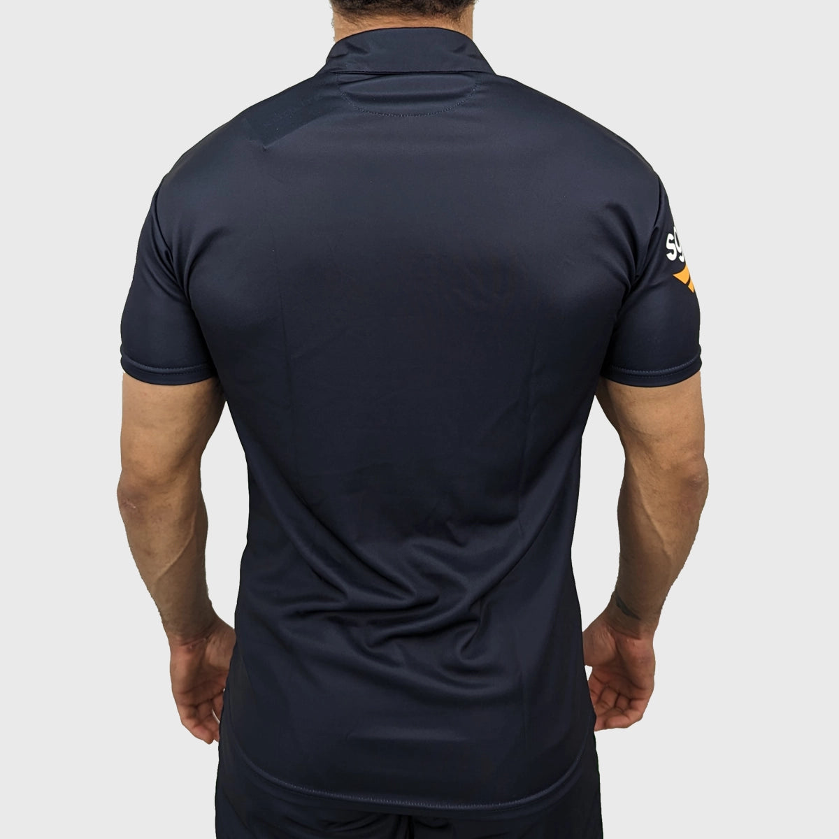 O'Neill's Brumbies Men's Media Polo Shirt - Breathable Quick-Dry Performance Shirt for Golf, Tennis & Casual Wear