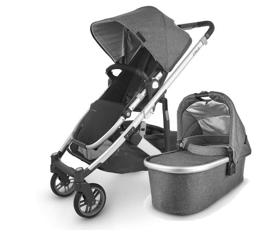 UPPAbaby Cruz V2 Lightweight Stroller with Bassinet - Compact, All-Terrain Baby Stroller for Newborns & Toddlers - Perfect for Travel, Shopping & Daily Walks