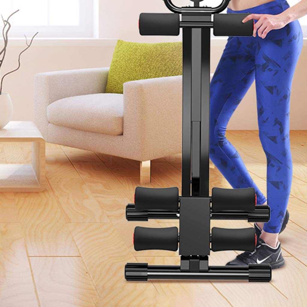 Foldable Abdominal Trainer Machine - Home Gym Equipment for Core Workouts, Six Pack Abs & Fitness Training | Perfect for Home, Office & Small Spaces
