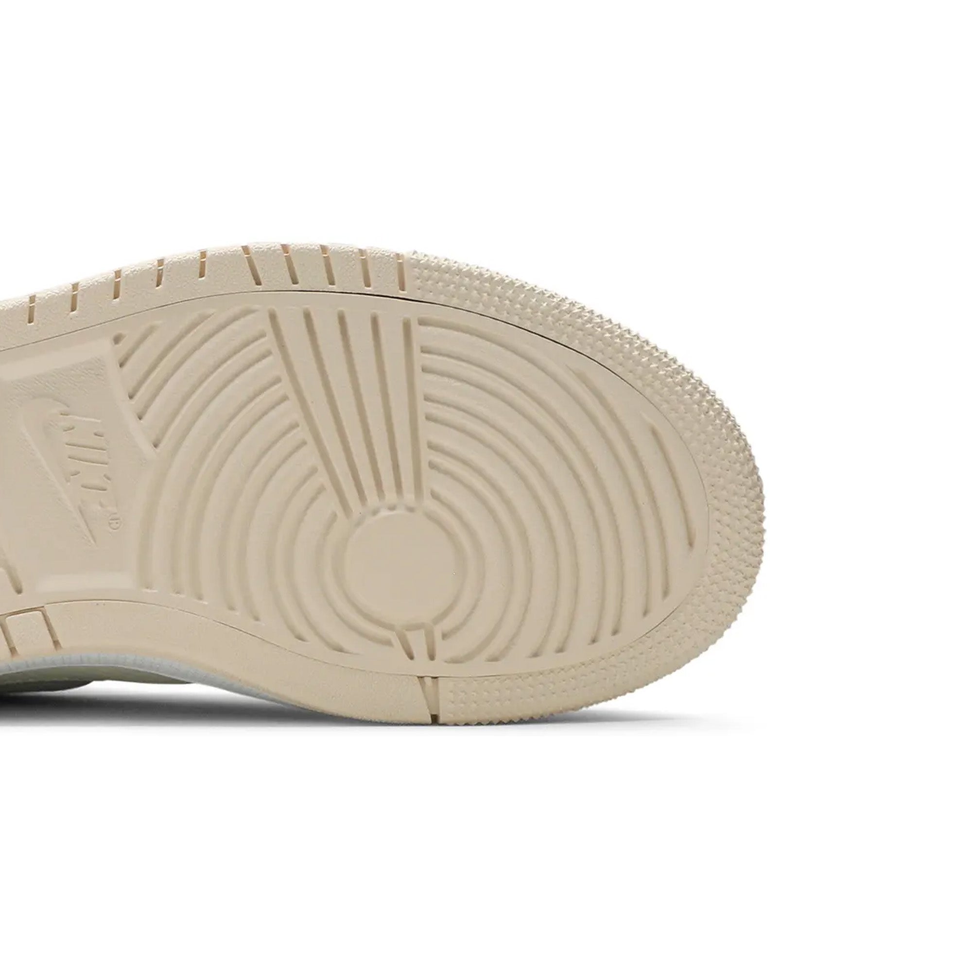 Air Jordan 1 High Zoom CMFT 'Sail' White Women's Basketball Shoes - Comfortable Sneakers for Running, Gym & Streetwear Fashion
