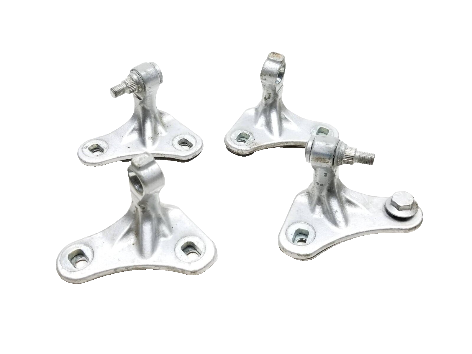 02 05 Mercedes W203 C230 Coupe Door Hinge Set - Left & Right OEM Replacement Parts - Perfect for Car Door Repair & Restoration Projects