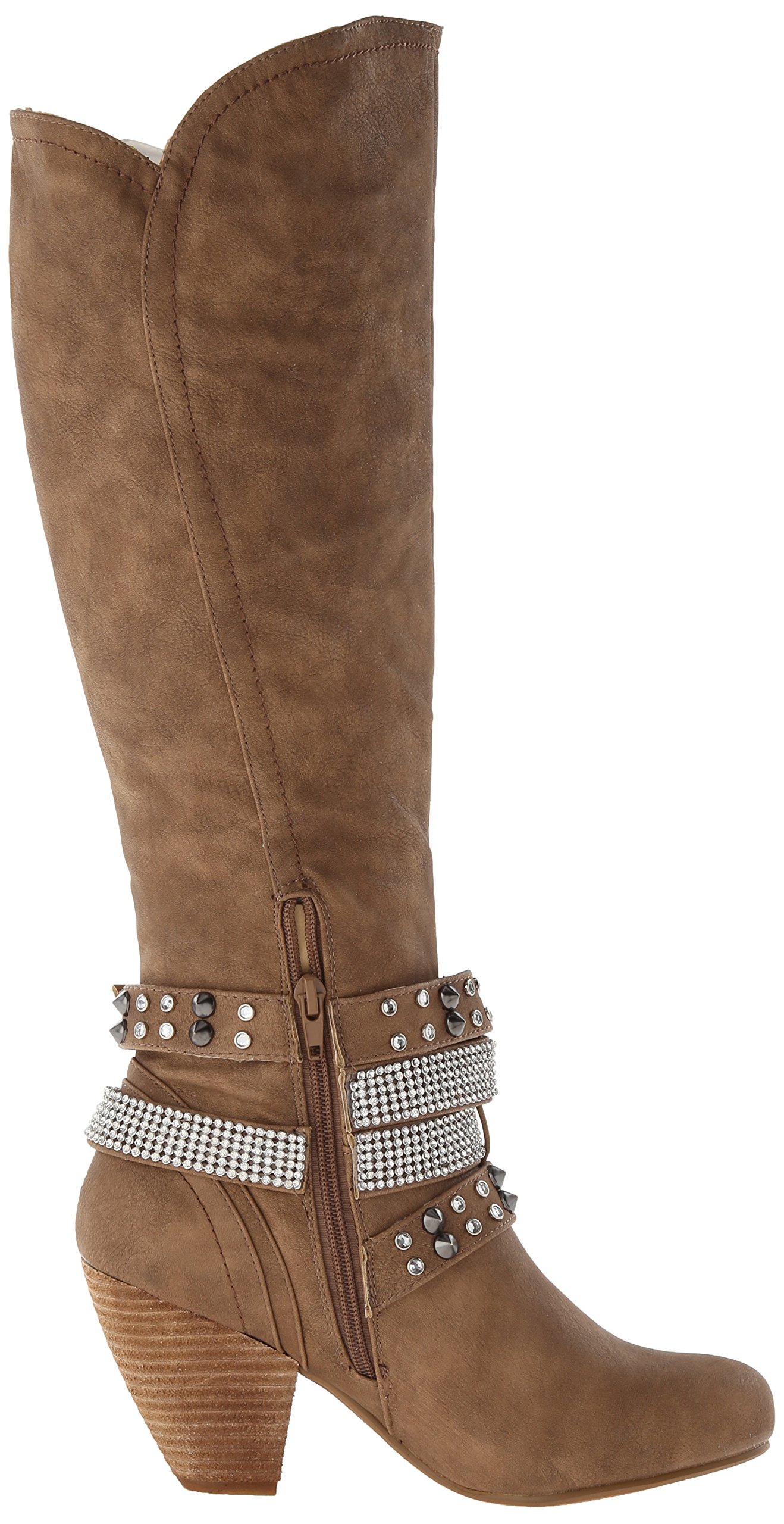 Elegant Women's Knee High Riding Boots for Cocktail Parties & Night Out - Fashionable & Comfortable for Evening Events, Date Nights & Social Gatherings