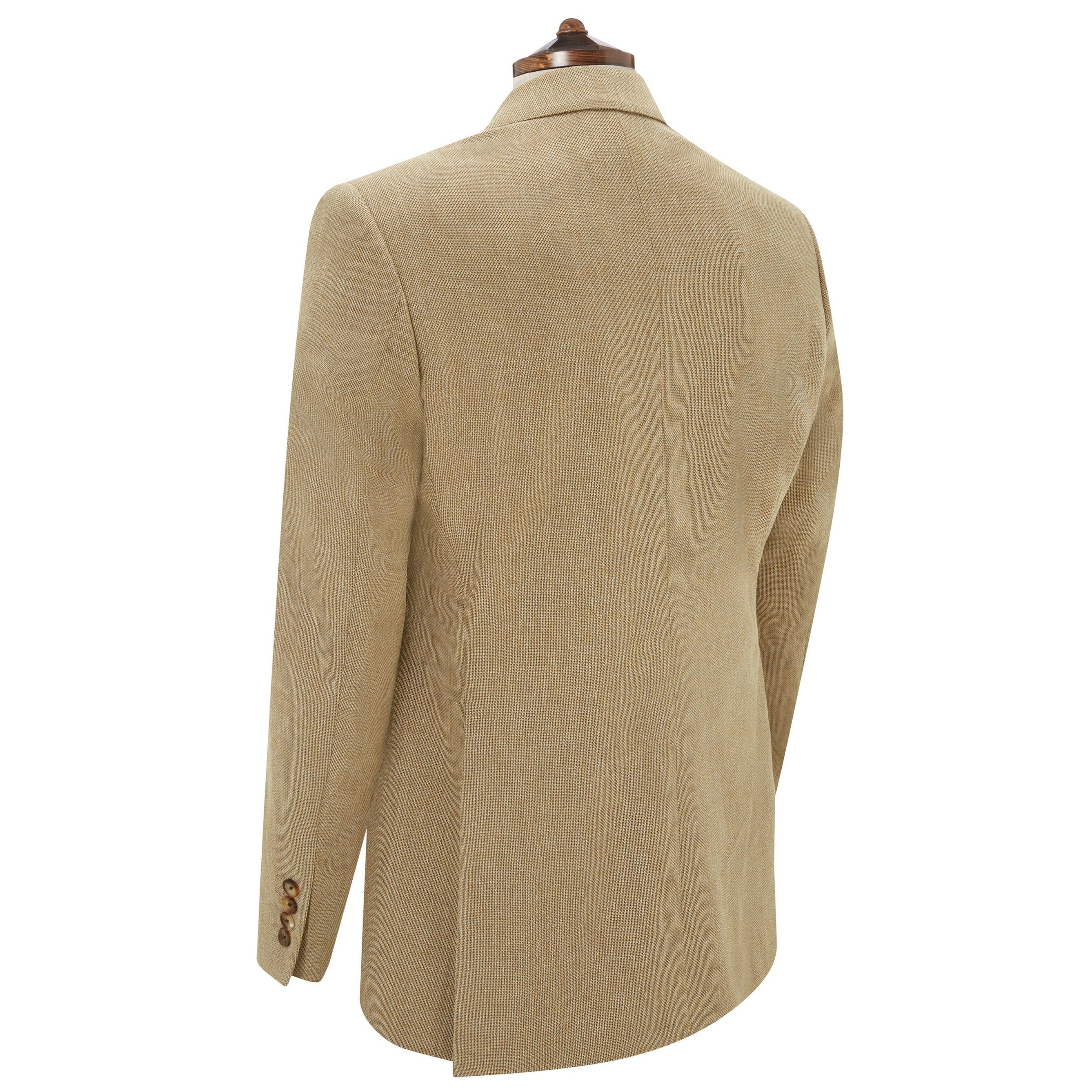 Kenwood Beige Textured Suit for Men - Classic Business Formal Wear - Perfect for Office, Interviews & Special Occasions