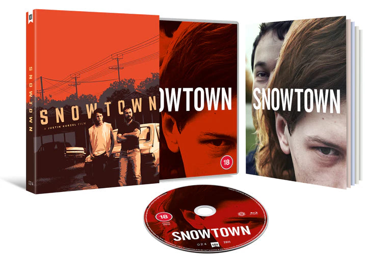 Snowtown Limited Edition Blu-ray | Award-Winning Crime Thriller Movie | Perfect for Movie Night & Collector's Gifts