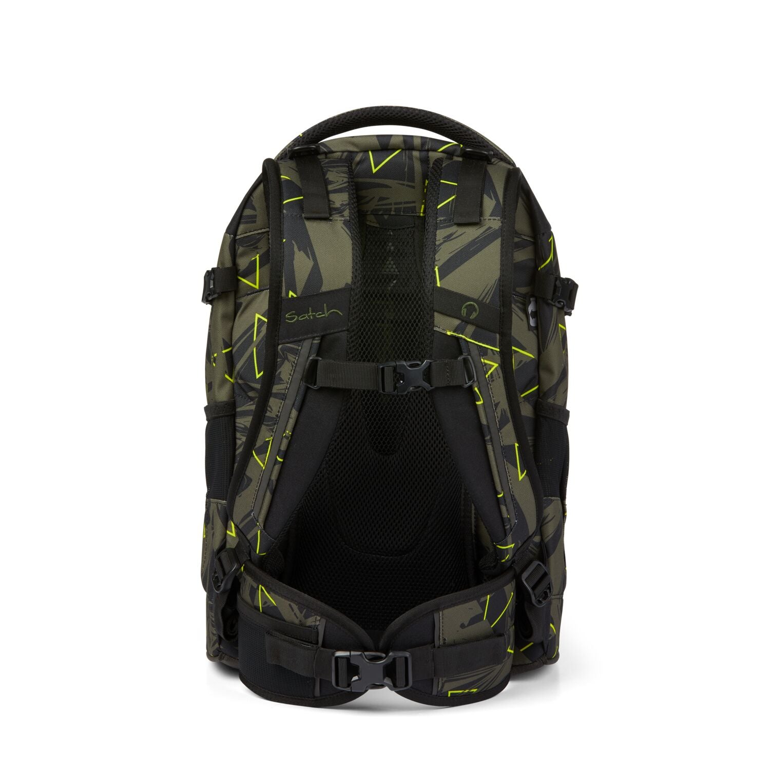 Satch Pack Geo Storm - Waterproof Hiking Backpack for Outdoor Adventures, Travel & Camping - Lightweight & Durable Daypack for Men & Women