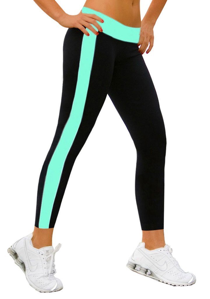 iloveSIA Women's High Waisted Yoga Pants - Breathable Workout Leggings with Compression for Yoga, Gym & Running - Perfect for Fitness, Lounge & Daily Wear