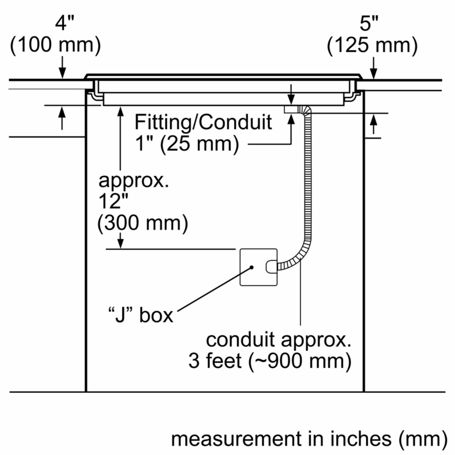 Bosch NET8068SUC 800 Series 30