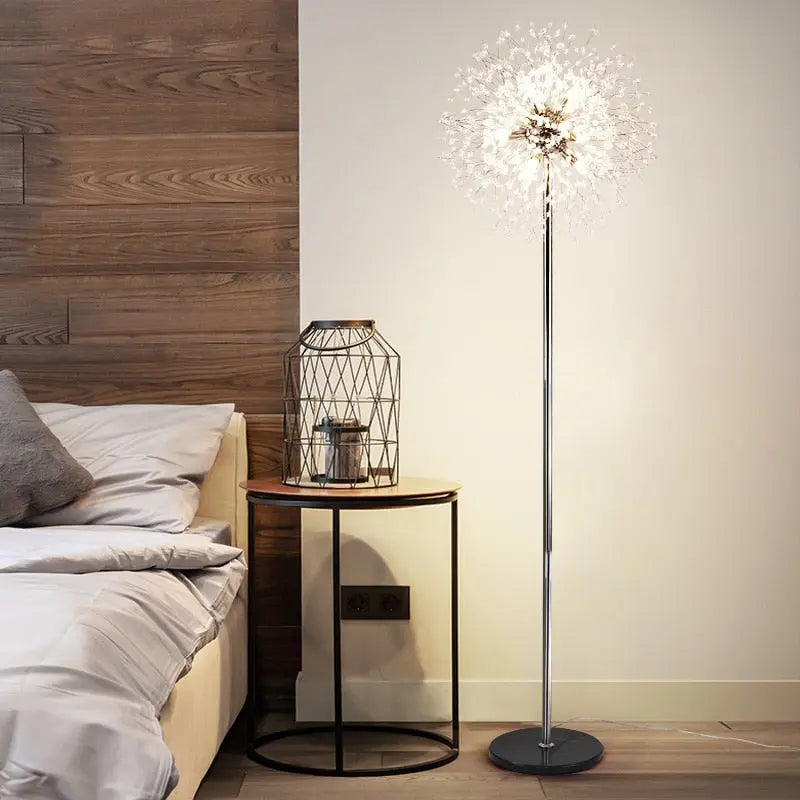 Yuna Modern Flower Floor Lamp - Elegant Home Decor Lighting for Living Room, Bedroom & Office | Perfect for Ambient & Accent Lighting