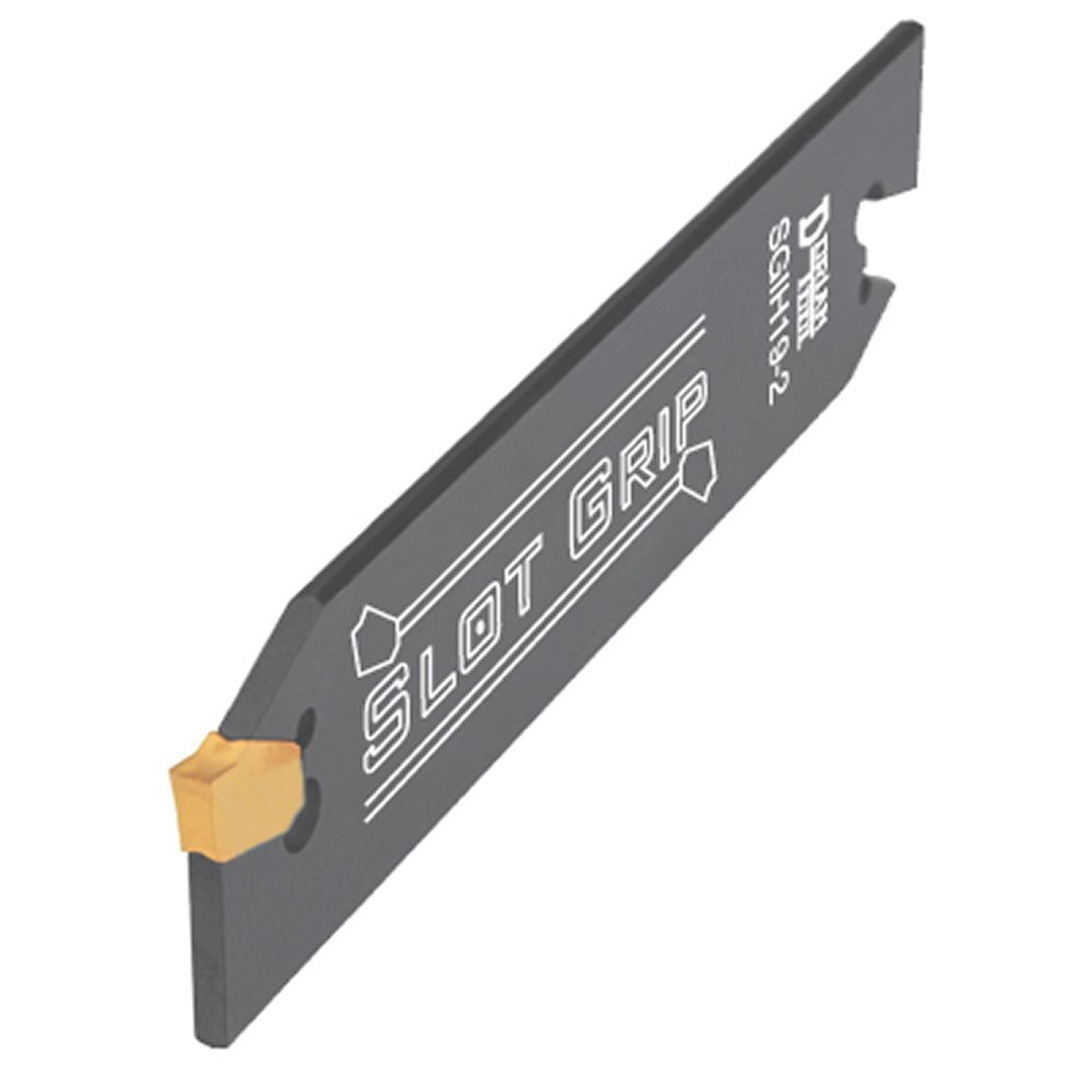 SGIH Slot Grip Positive Stop Cut-Off Blade for SGT(N/R/L)-2 Inserts | 4-21/64