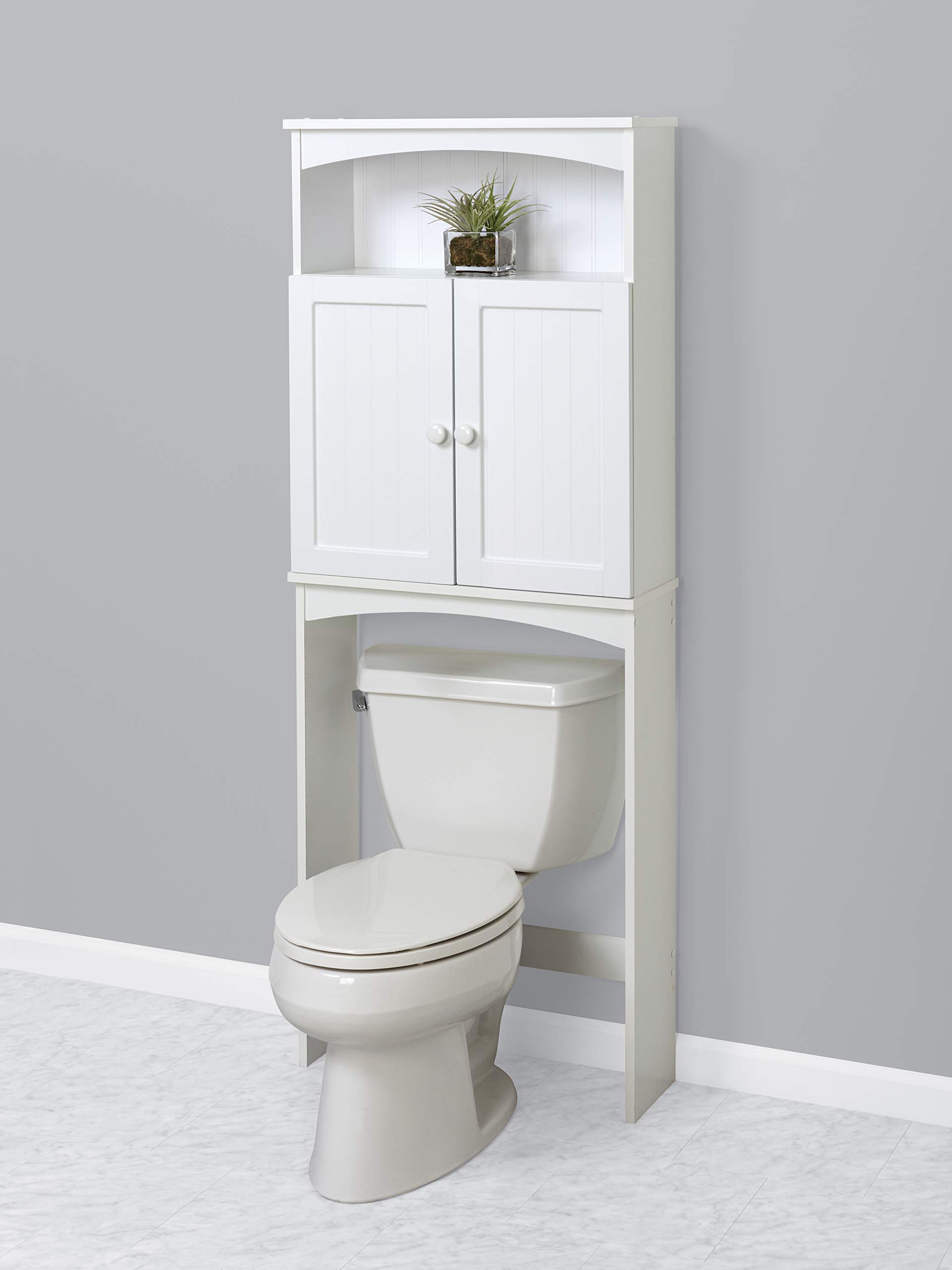 Zenna Home Space Saving Toilet Bathroom Organizer – Perfect for Small Bathrooms & Compact Spaces