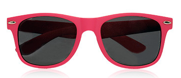 HK Sunglasses for Kids 3-6 Years - Neon Pink UV Protection Sunglasses for Boys & Girls - Perfect for Beach, Outdoor Play & Summer Activities