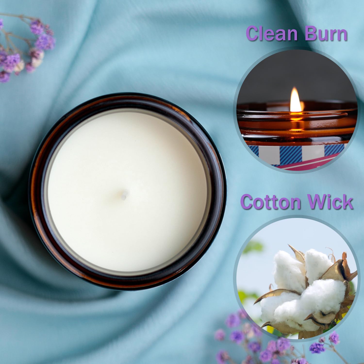 Funny Birthday Candles Gift for Women & Men - Unique Valentines Day Present for Her, Him, Mom, Dad, Wife, Husband, Sister & Best Friend - 30th 40th 50th 60th Birthday Candle with Humorous 'Back and Body Hurts' Design - Perfect for Parties, Anniversaries & Special Occasions