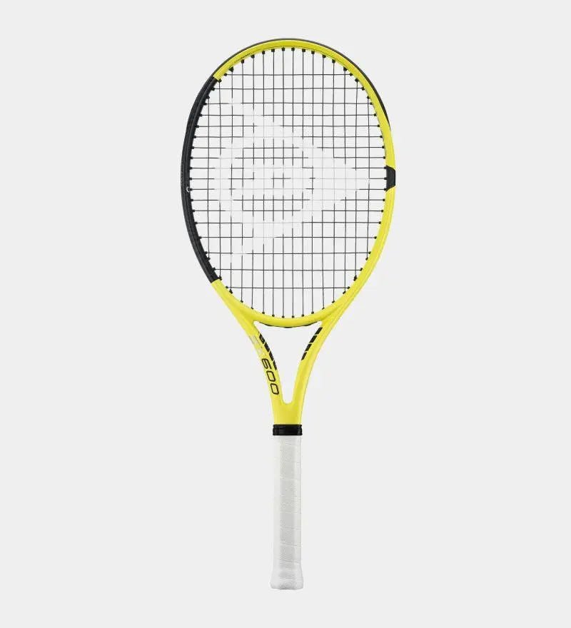 Dunlop SX 600 Tennis Racquet - Lightweight Performance Racket for Intermediate Players | Perfect for Training, Matches & Recreational Play