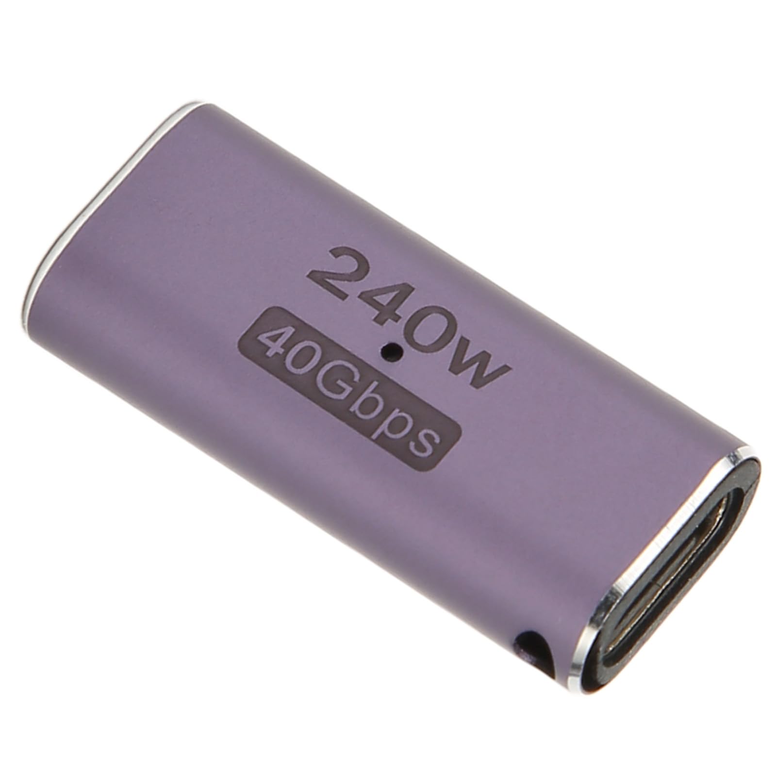 Goshyda USB4.0 Female to Female Adapter - 240W PD Power, 40Gbps Data Transfer, 8K@60Hz Video - USB C Coupler for Laptop, Phone & Type C Devices - Perfect for Home Office, Gaming & 4K Video Streaming