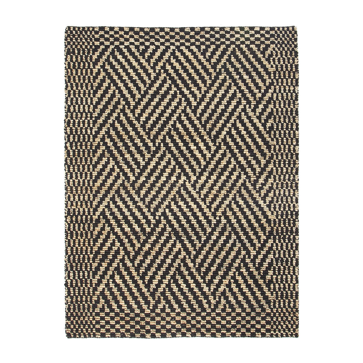 Natural Kenya 26 Rug - Handwoven Jute Area Rug for Living Room, Bedroom & Boho Home Decor