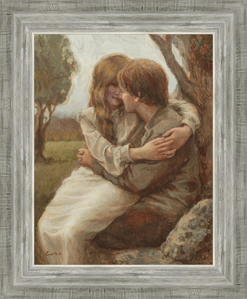 Everlasting Love - Romantic Gifts for Couples, Anniversaries & Valentine's Day | Perfect for Weddings, Date Nights & Special Occasions