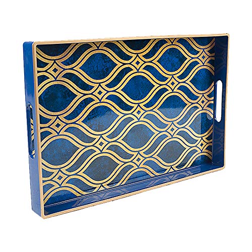 Rectangular - Blue