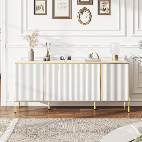 White Sideboard