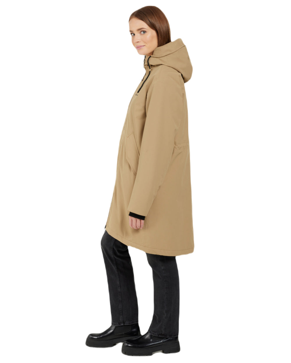 Didriksons Women's Fia Parka - Waterproof Winter Coat with Hood, Warm Insulated Jacket for Cold Weather - Perfect for Skiing, Snowboarding & Outdoor Adventures