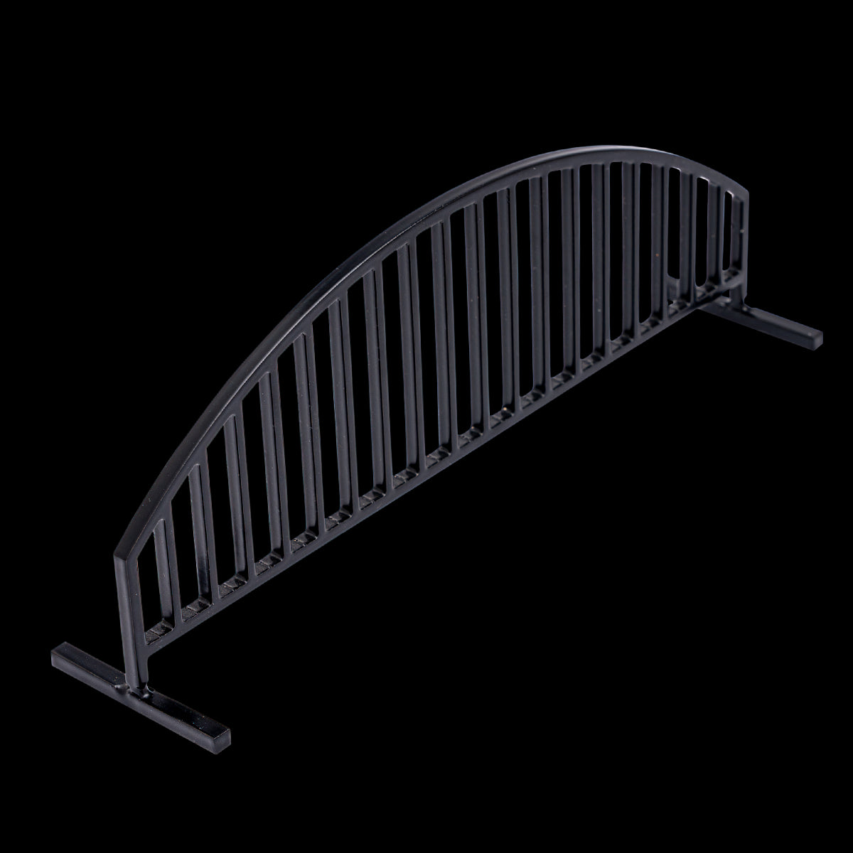 Professional Close Up Fingerboard Rail - Rainbow Color | Perfect for Skateboard Tricks, Fingerboard Training & Collectibles