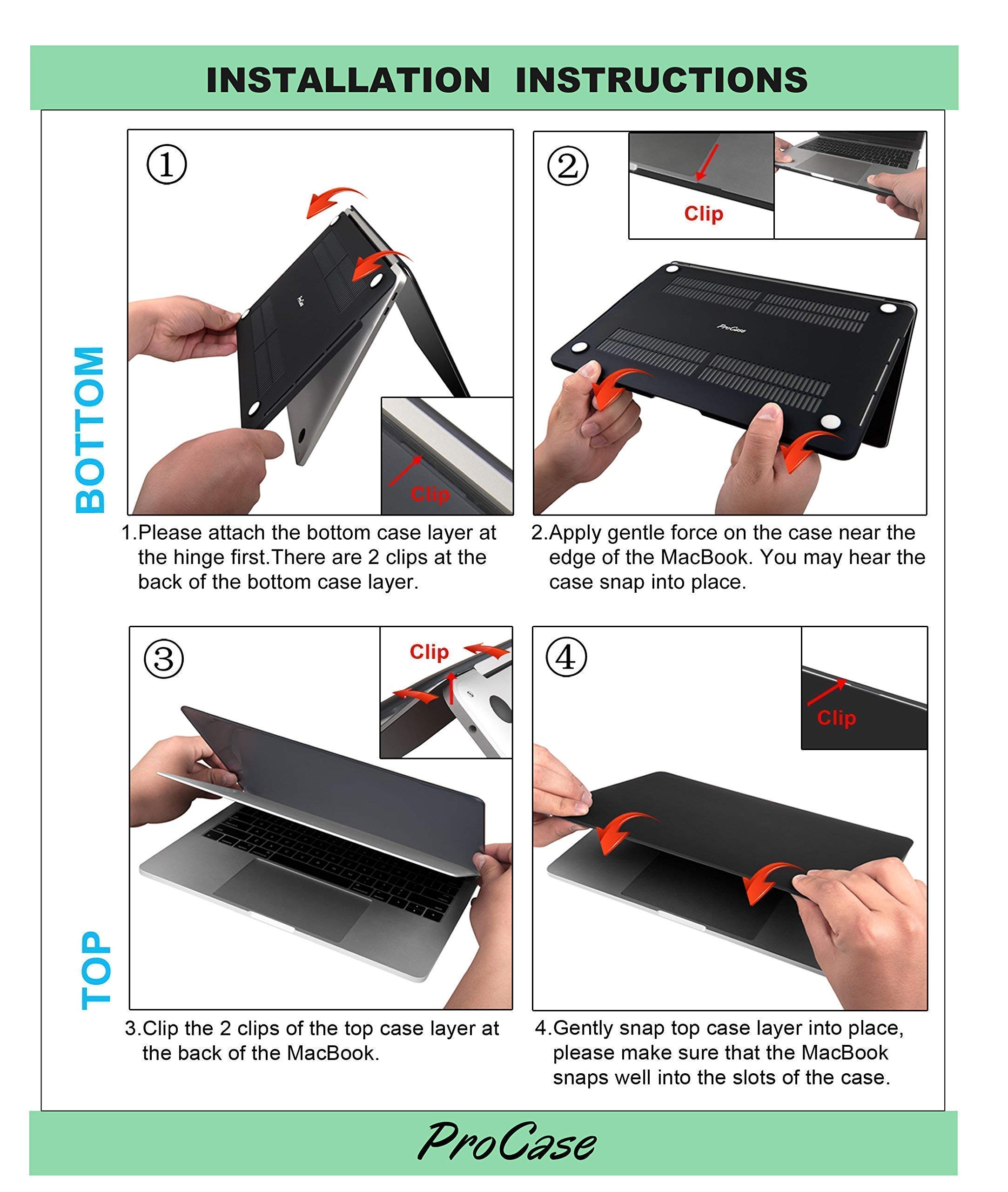 ProCase MacBook Pro 15