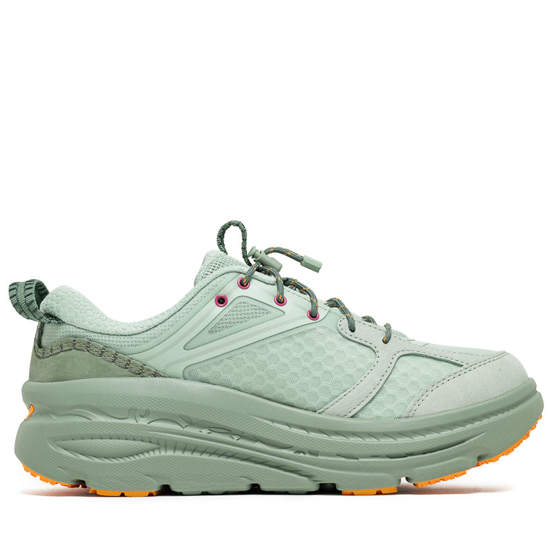Hoka Bondi B3LS Running Shoes - Aloe Vera/Succulent Color | Lightweight Cushioned Sneakers for Men & Women | Perfect for Jogging, Gym Workouts & Daily Walking